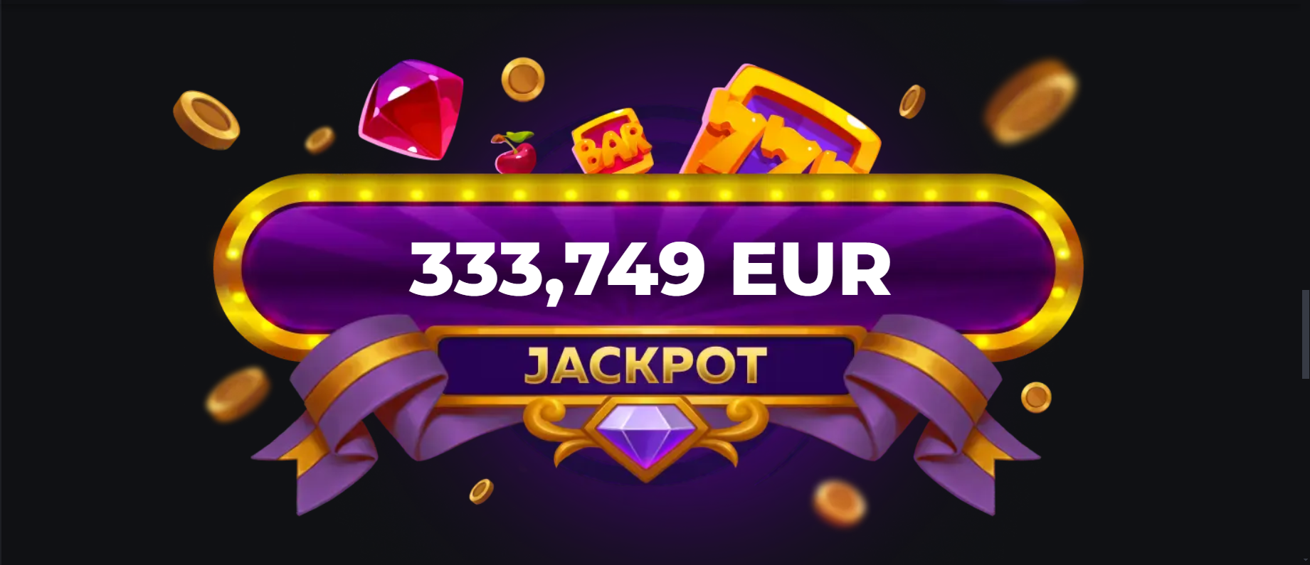 Jackpots incríveis no casino online BetOnRed